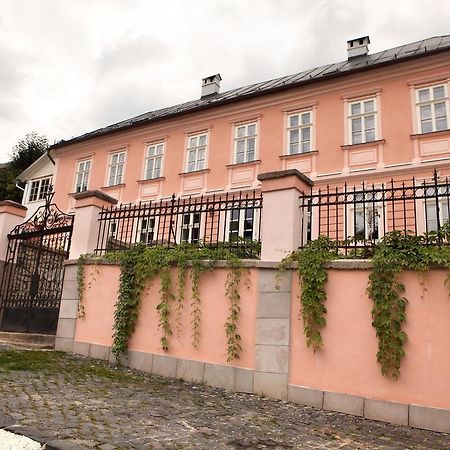 apartmány Antik Pratterov Dom Banská Štiavnica Esterno foto