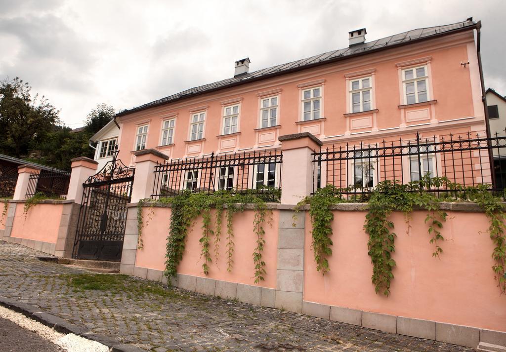 apartmány Antik Pratterov Dom Banská Štiavnica Esterno foto