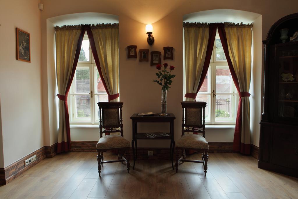 apartmány Antik Pratterov Dom Banská Štiavnica Camera foto