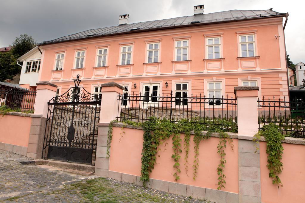 apartmány Antik Pratterov Dom Banská Štiavnica Esterno foto